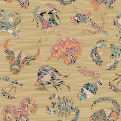 ОБОИ 10350 Sirpi Missoni HOME 04  1.00*10.05