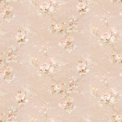 Обои Z 44601 (0,53*10,05) Satin Flowers III Zambaiti Parati Италия