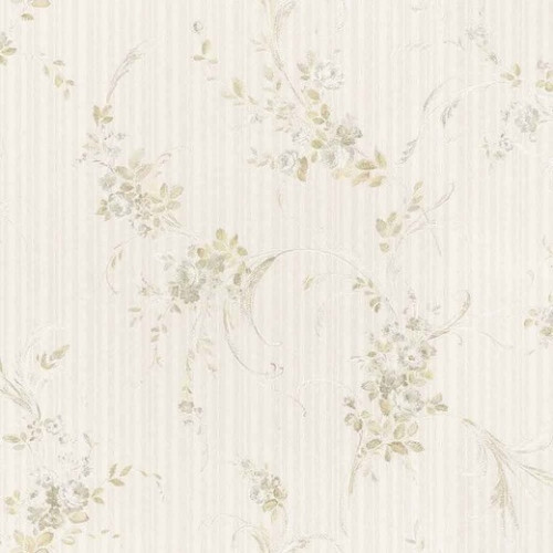 Обои Z 44617 (0,53*10,05) Satin Flowers III Zambaiti Parati Италия