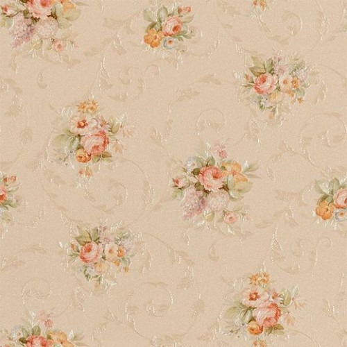 Обои Z 44637 (0,53*10,05) Satin Flowers III Zambaiti Parati Италия
