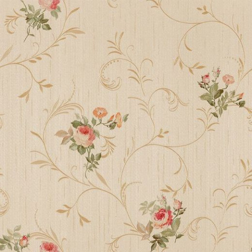 Обои Z 44651 (0,53*10,05) Satin Flowers III Zambaiti Parati Италия