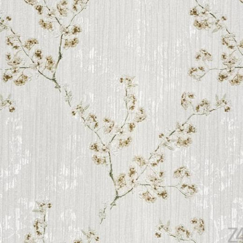 Обои Z 44663 (0,53*10,05) Satin Flowers III Zambaiti Parati Италия